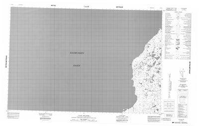 Cape Selkirk, NU (057B06 CanMatrix)