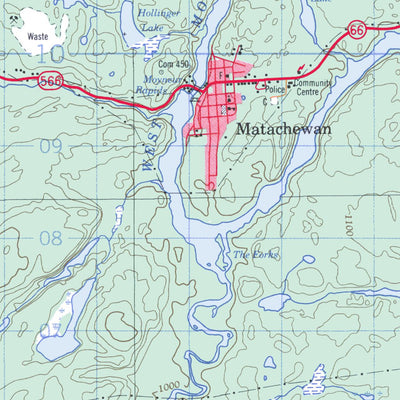 Matachewan, ON (041P15 CanMatrix)