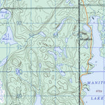 Lake Temagami, ON (041I16 CanMatrix)