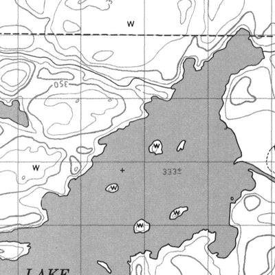 Berens Lake, ON (052N13 CanMatrix)