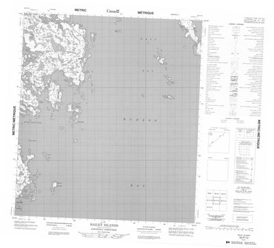 Bailey Islands, NU (055P13 CanMatrix)
