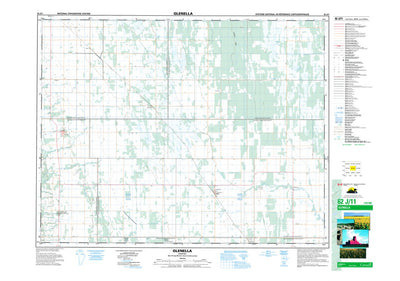 Glenella, MB (062J11 CanMatrix)