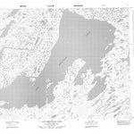 Lady Melville Lake, NU (057C01 CanMatrix)