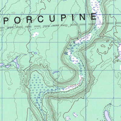 Pepaw River, SK (063D09 CanMatrix)