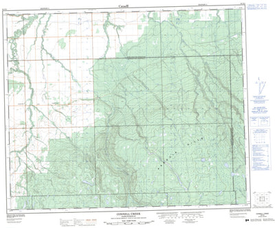 Connell Creek, SK (063E03 CanMatrix)