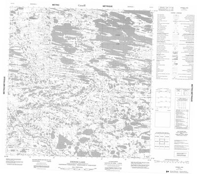 Dionne Lake (055E02 CanMatrix)