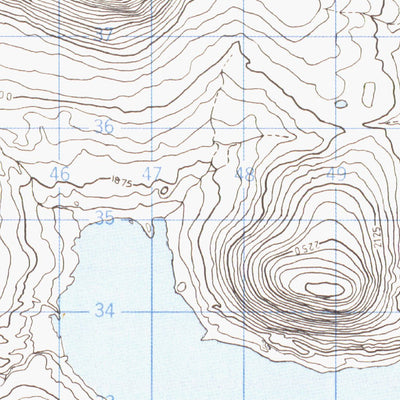 Conn Lake West, NU (037E10 CanMatrix)