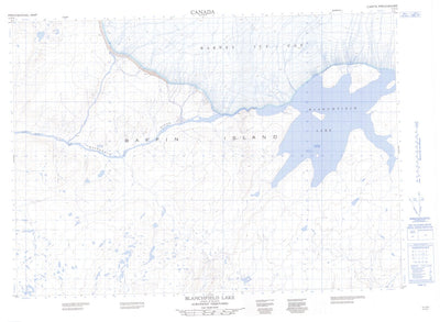 Blanchfield Lake, NU (037D10 CanMatrix)