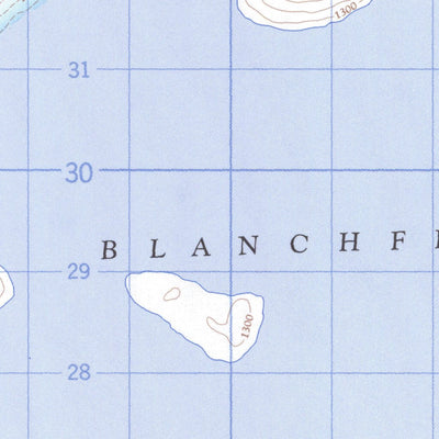 Blanchfield Lake, NU (037D10 CanMatrix)