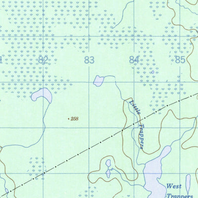 Island Falls, ON (042H11 CanMatrix)