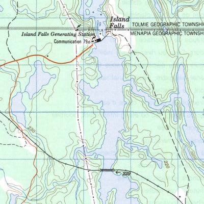 Island Falls, ON (042H11 CanMatrix)