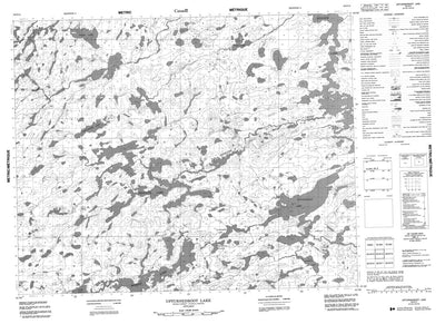 Upturnedroot Lake, ON (052O14 CanMatrix)