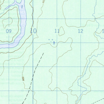 Pearce Lake, ON (042G09 CanMatrix)