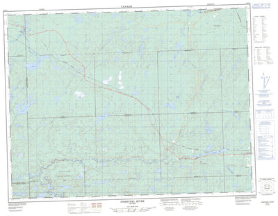 Firesteel River, ON (052G02 CanMatrix)