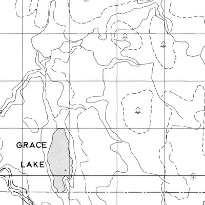 Audrey Lake, ON (042I03 CanMatrix)