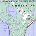 Christian Island, ON (041A16 CanMatrix)