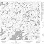 Henfrey Lake, ON (052N06 CanMatrix)