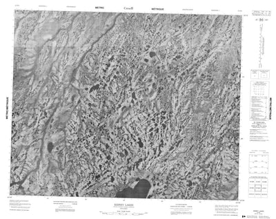 Kidney Lakes, ON (043B02 CanMatrix)
