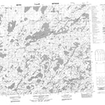 Little Bolton Lake, MB (063I01 CanMatrix)