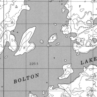 Little Bolton Lake, MB (063I01 CanMatrix)