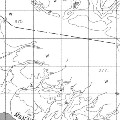 Menako Lakes, ON (053B01 CanMatrix)