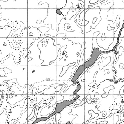 Mamakwash Lake, ON (052N10 CanMatrix)