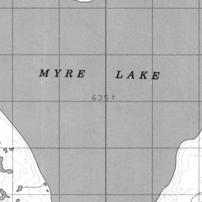 Myre Lake, MB (054D15 CanMatrix)