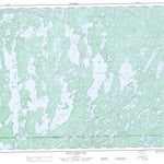 White Otter Lake, ON (052G04 CanMatrix)