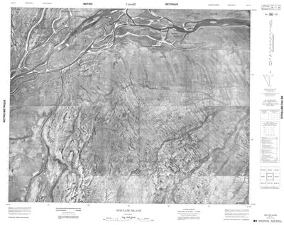 Sinclair Island, ON (043A04 CanMatrix)