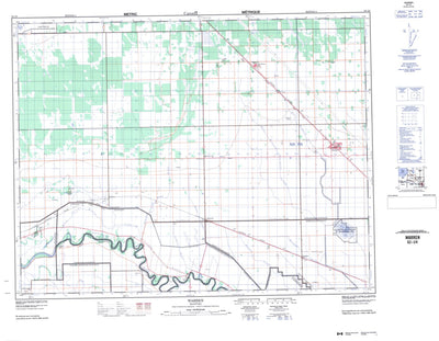 Warren, MB (062I04 CanMatrix)