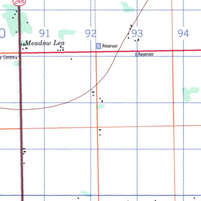 Warren, MB (062I04 CanMatrix)