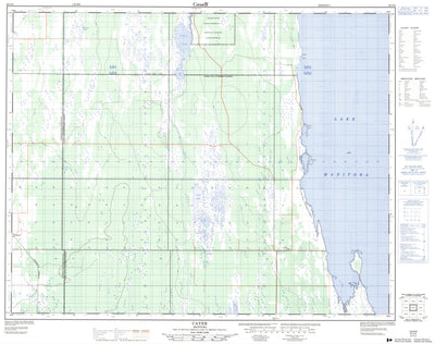 Cayer, MB (062O06 CanMatrix)