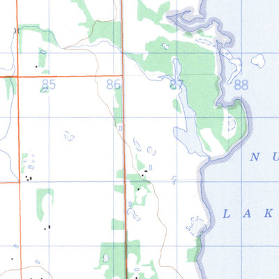 Nut Lake, SK (063D05 CanMatrix)
