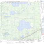 Orr Lake, MB (064A03 CanMatrix)