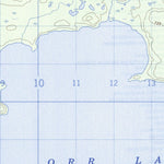 Orr Lake, MB (064A03 CanMatrix)