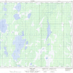 Sisib Lake, MB (063B11 CanMatrix)