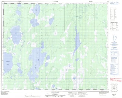 Sisib Lake, MB (063B11 CanMatrix)