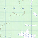 Sisib Lake, MB (063B11 CanMatrix)