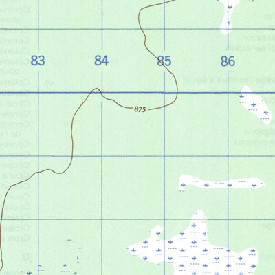 Sisib Lake, MB (063B11 CanMatrix)
