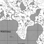 Whiting Lake, MB (054E03 CanMatrix)