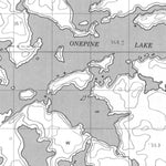 Onepine Lake, ON (052M15 CanMatrix)