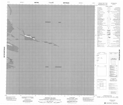 Sentry Island, NU (055F04 CanMatrix)
