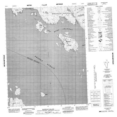 Bushnan Island, NU (046K02 CanMatrix)