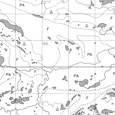 Commission Lake, MB (054A05 CanMatrix)