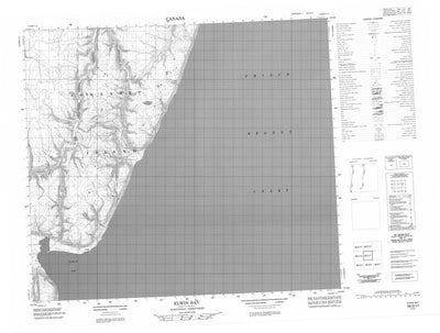 Elwin Bay, NU (058D11 CanMatrix)