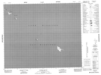 George Island, MB (063A13 CanMatrix)