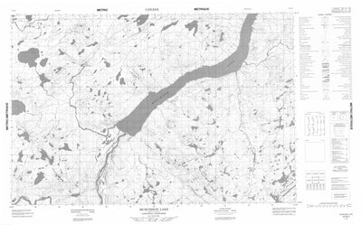Murchison Lake, NU (057B01 CanMatrix)