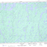 Shikag Lake, ON (052G10 CanMatrix)