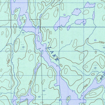 Shikag Lake, ON (052G10 CanMatrix)