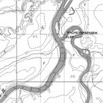 Chura Lake, MB (054C03 CanMatrix)